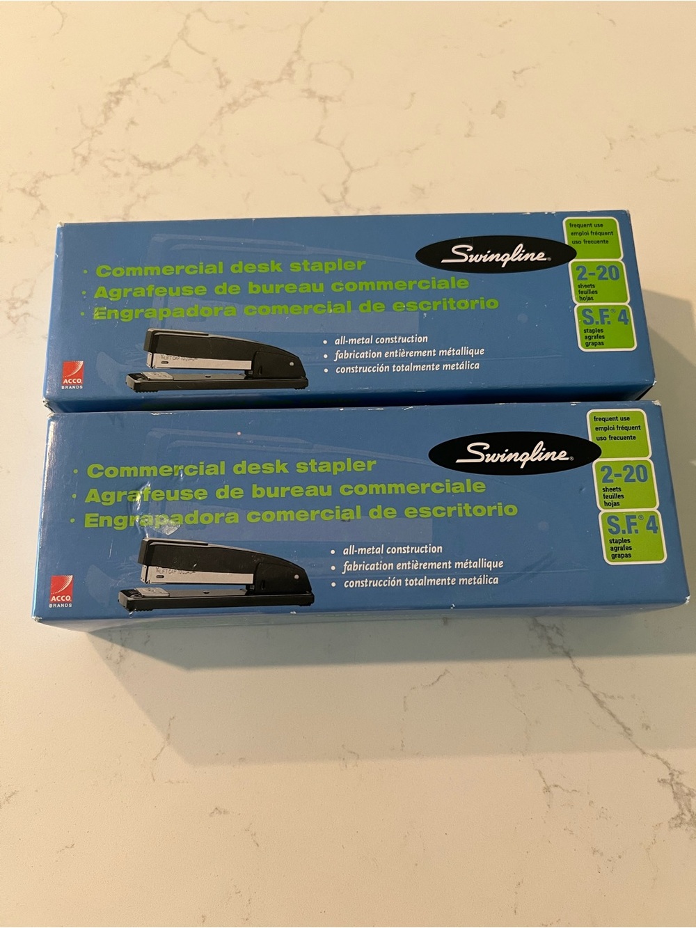 Swingline Commercial Desk Stapler - Black